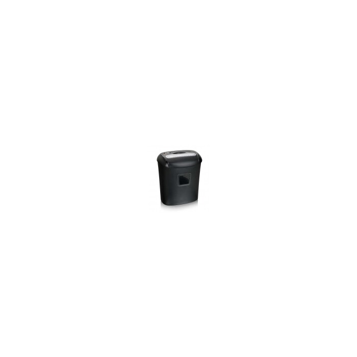PEACH Aktenvernichter PS500-40 Partikelschnitt 10 Bl. 21 Liter schwarz