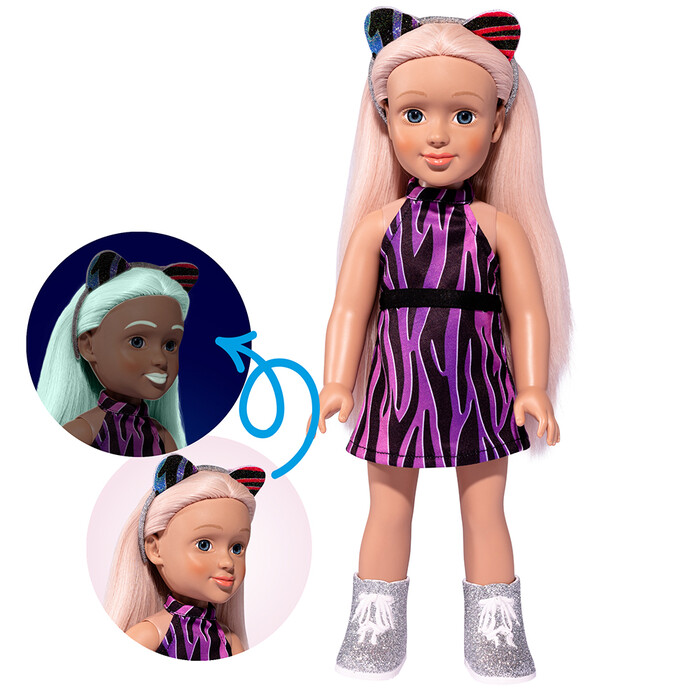 I'M A GIRLY I'm A Wow Glow Edition Ruby The Tiger 38 cm mehrfarbig