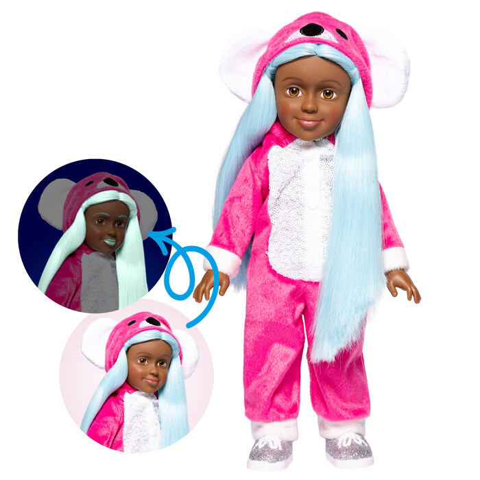 I'M A GIRLY I'm A Wow Glow Edition Taylor The Koala 38 cm mehrfarbig