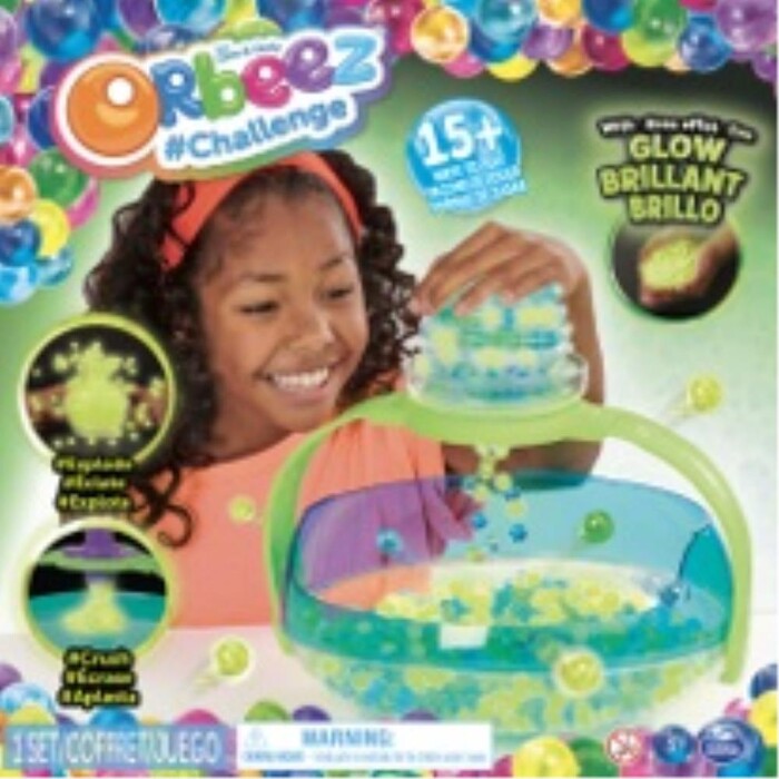 SPIN MASTER Challenge Set Glow in the Dark Orbeez mehrfarbig