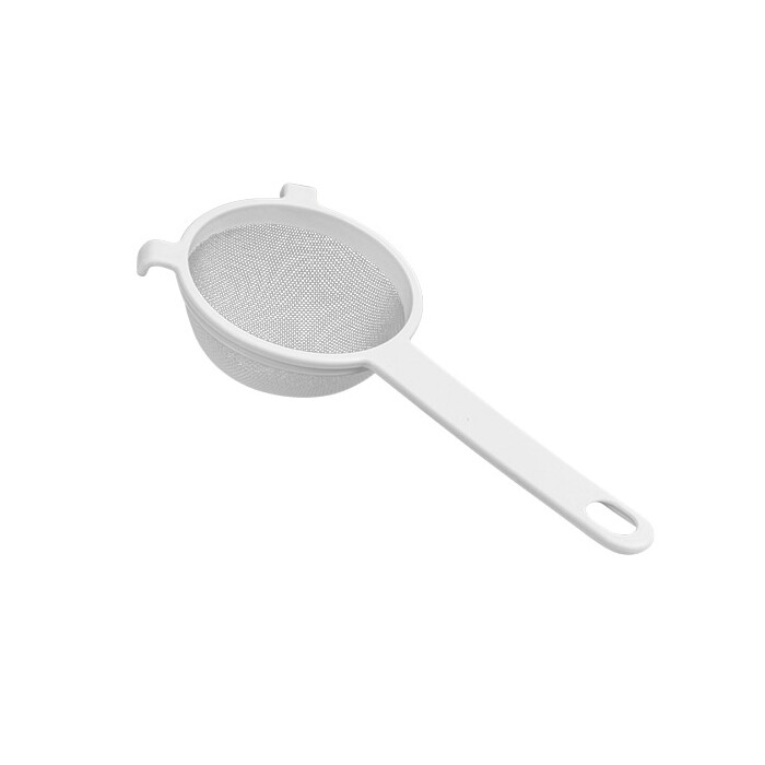 METALTEX Sieb Ø 7 cm aus Kunststoff weiß