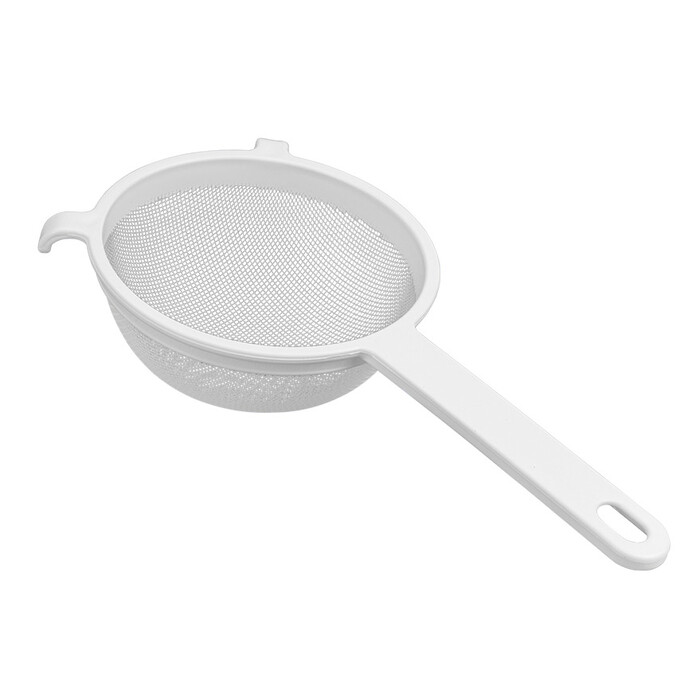 METALTEX Sieb Ø 14 cm aus Kunststoff weiß