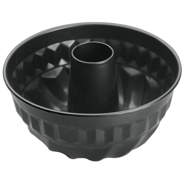 METALTEX Gugelhupfform Superior Ø 22 cm schwarz