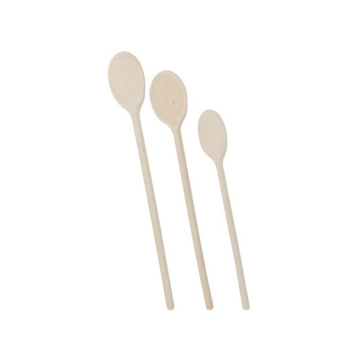 METALTEX Kochlöffel-Set 3 Stück braun