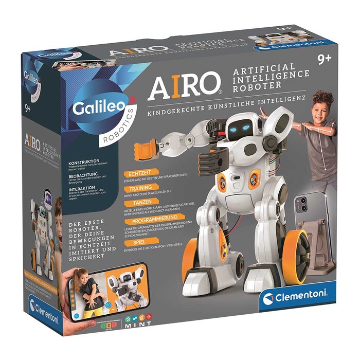 CLEMENTONI Airo - Mein interaktiver Roboter