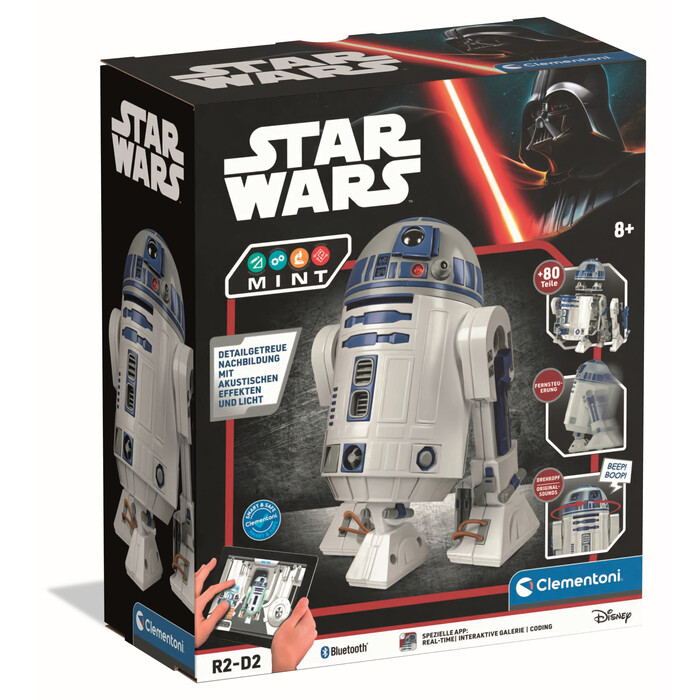 CLEMENTONI Star Wars R2D2 Roboter bunt