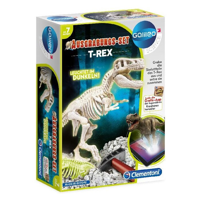 GALILEO Ausgrabungs-Set T-Rex fluoreszierend