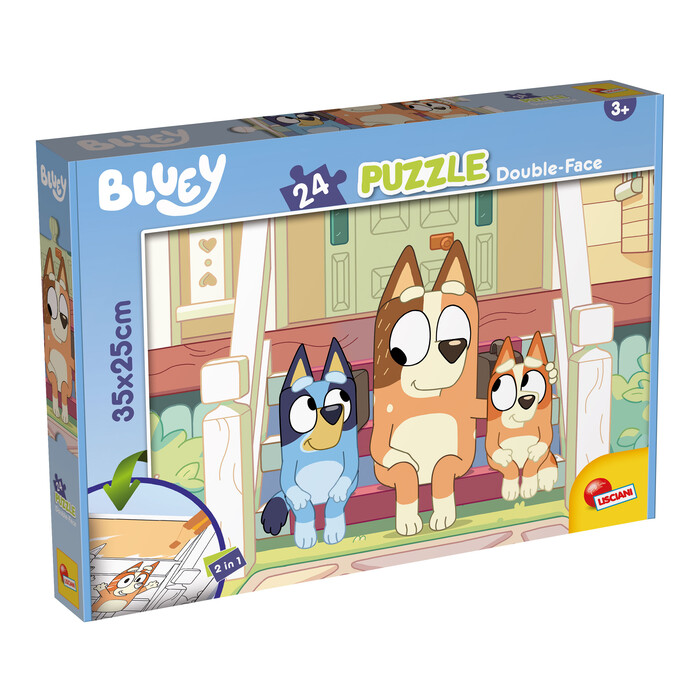 Puzzle Bluey Mr. Monkey Jocks 24-teilig