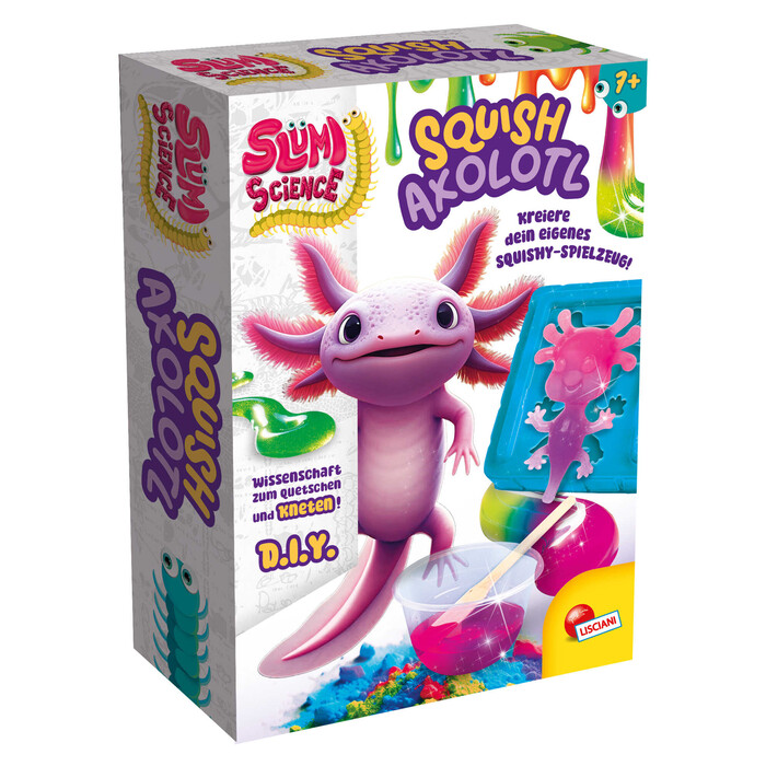 SLUM SCIENCE Chamäleon Axolotl