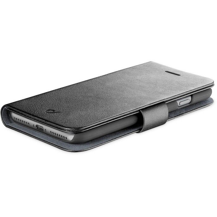 CELLULARLINE Bookcase Agenda für Apple iPhone 7/8/SE 2020/SE 2022 schwarz