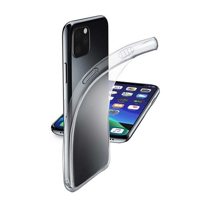 Cellularline FINE Cover für iPhone 11 Pro transparent
