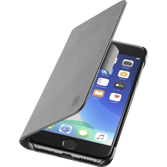 CELLULARLINE Bookcase für Apple iPhone 7/8/SE 2020/SE 2022 schwarz