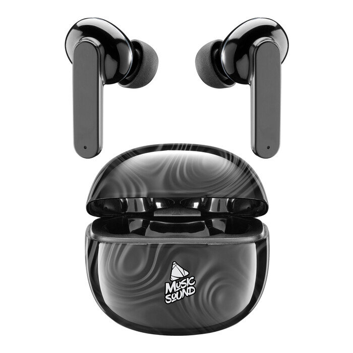 MUSIC SOUND True Wireless In-Ear Headset schwarz