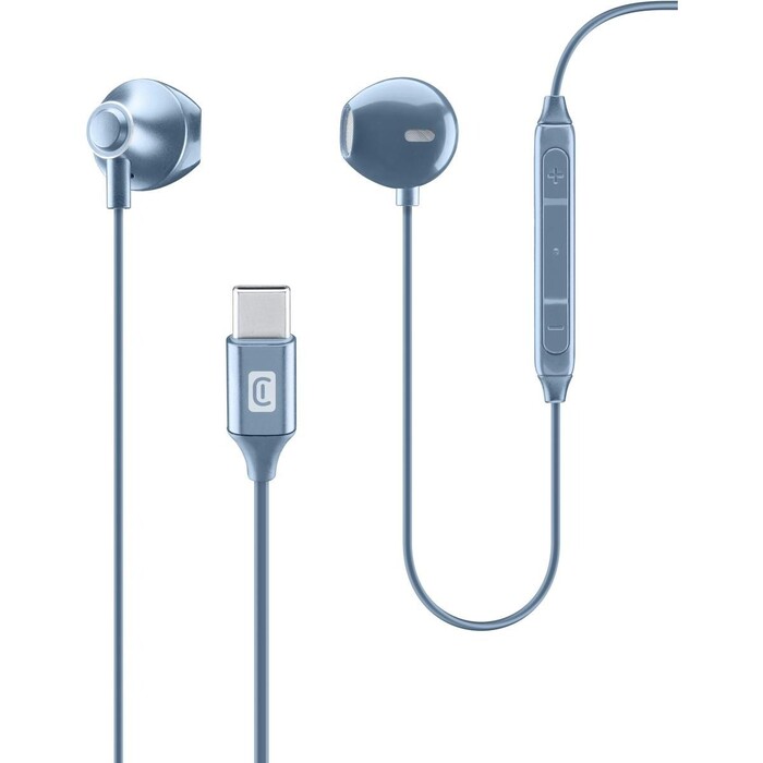 CELLULARLINE Pod Headset Orbit USB-C blau