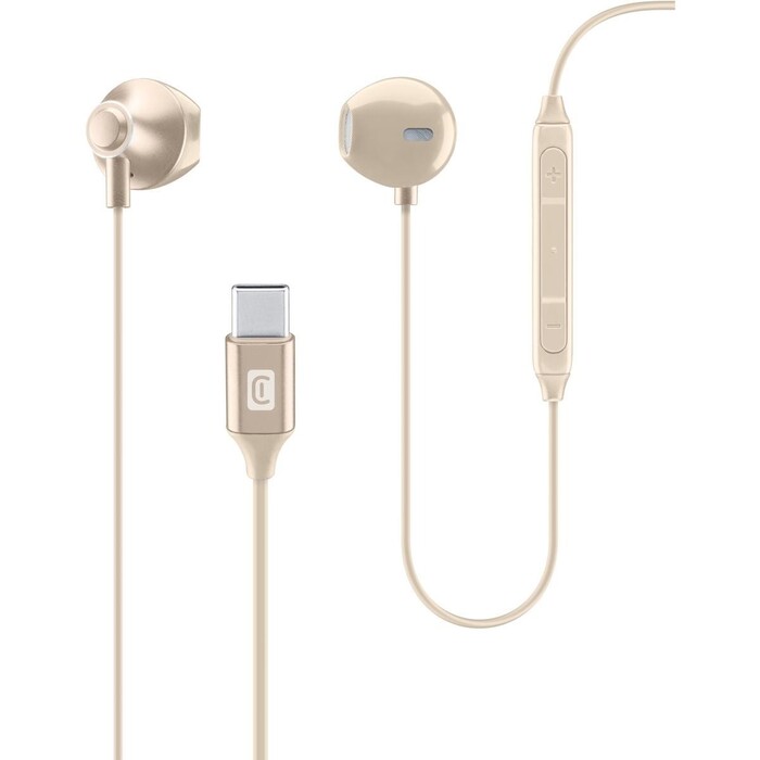 CELLULARLINE Pod Headset Orbit USB-C gold