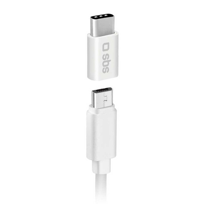 SBS Typ C Adapter weiß