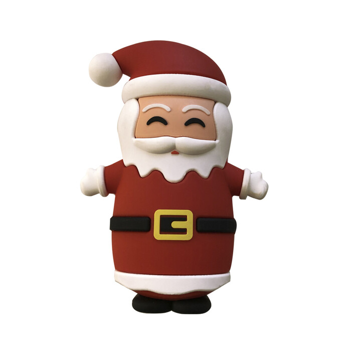 SBS Powerbank Santa Claus 4000 mAh rot