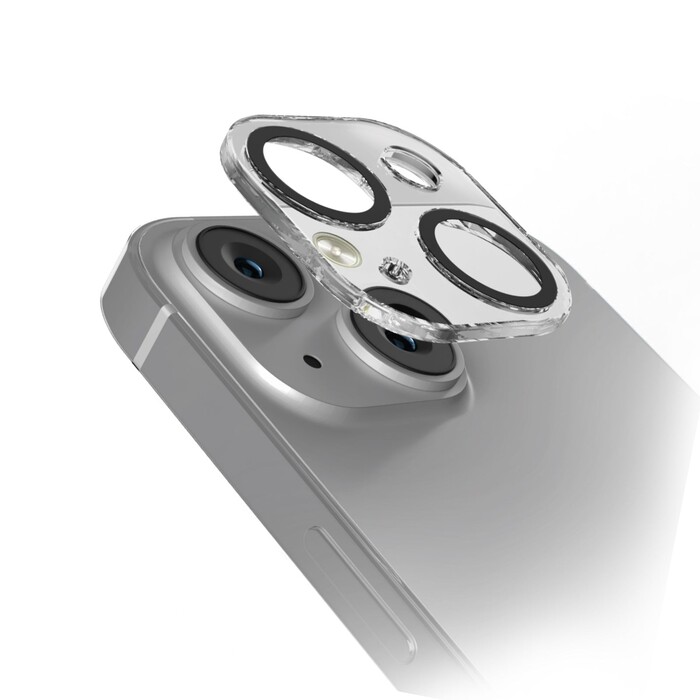 SBS Kameralinsenschutz für iPhone 15/15 Plus