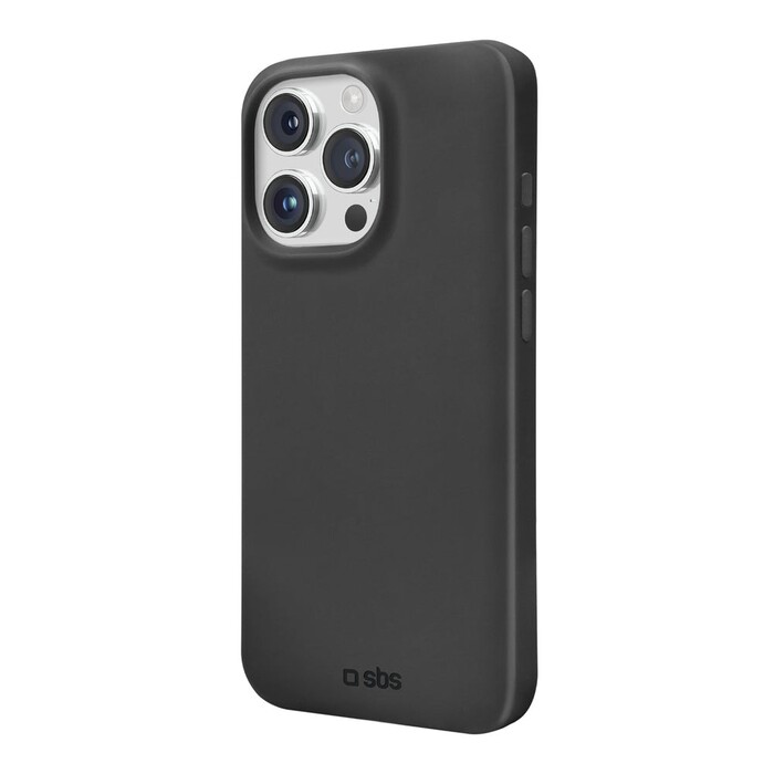 SBS Instinct Cover für iPhone 15 Pro schwarz