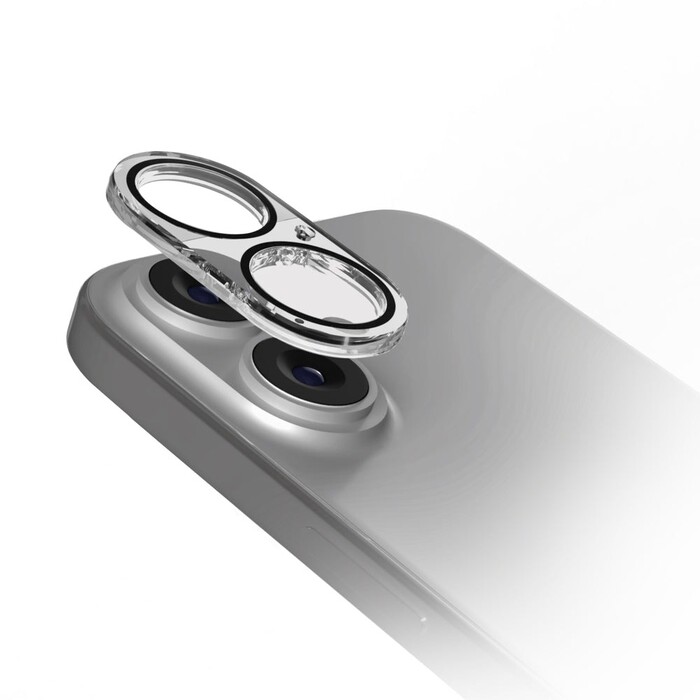 SBS Kameralinsenschutz für iPhone 16/16 Plus