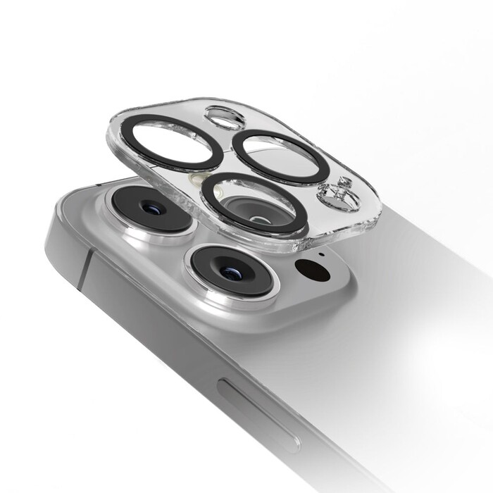 SBS Kameralinsenschutz für iPhone 16 Pro/16 Pro Max