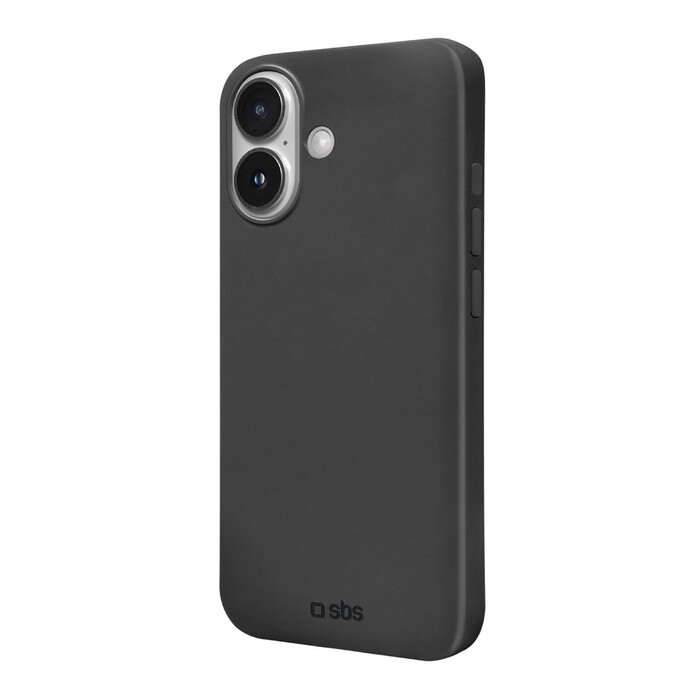 SBS Instinct Cover für iPhone 16 schwarz