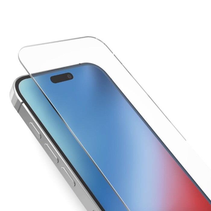 SBS Displayschutzglas Fullscreen für iPhone 16 Pro