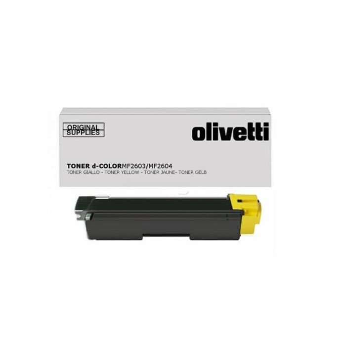 Olivetti Toner D-Color Mf2603 Yell.
