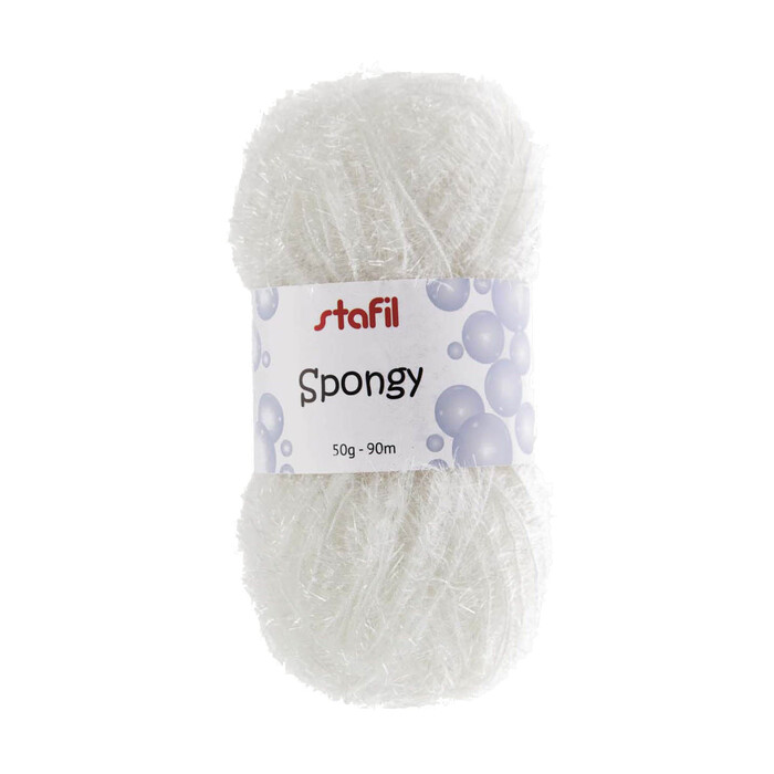 STAFIL Schwammgarn Spongy 50 g weiß