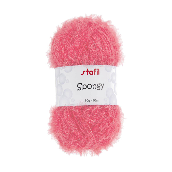 STAFIL Schwammgarn Spongy 50 g rosa