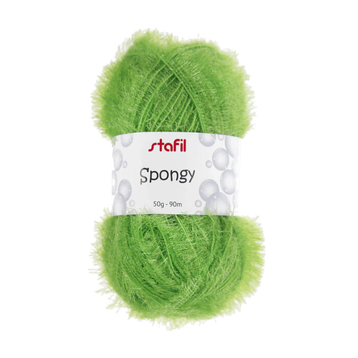 STAFIL Schwammgarn Spongy 50 g hellgrün