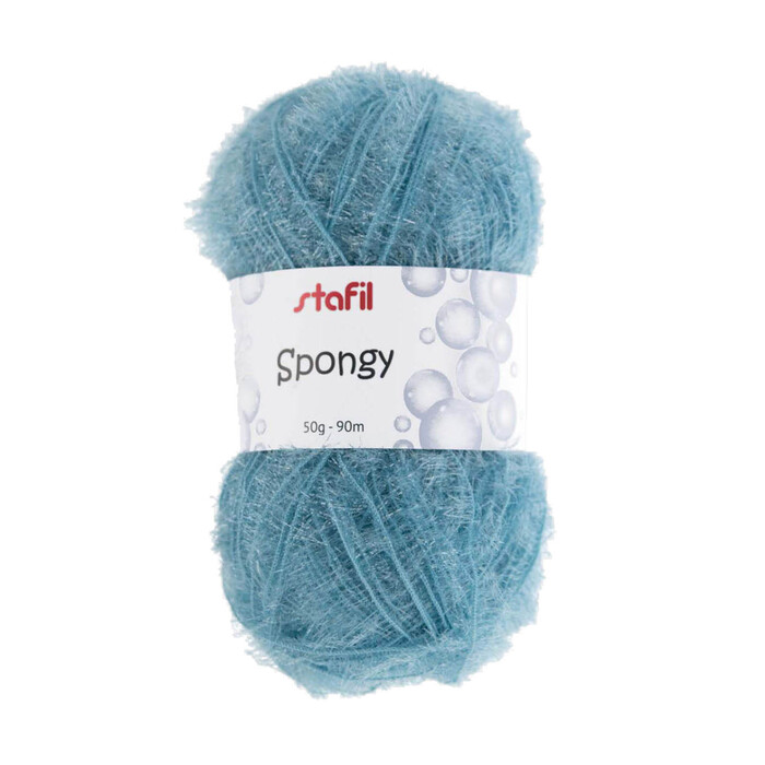 STAFIL Schwammgarn Spongy 50 g aqua