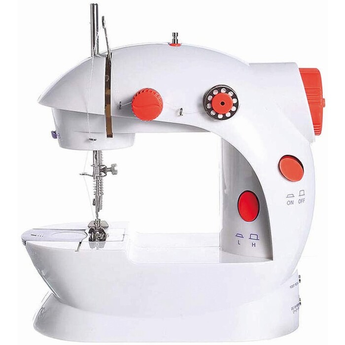 STAFIL Nähmaschine Fix weiß/rot