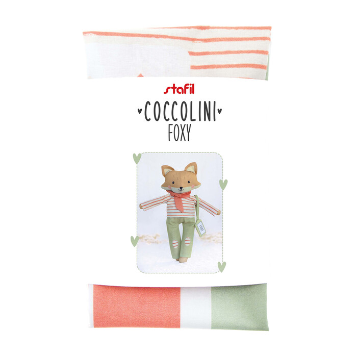 STAFIL Stoff für Coccolini Foxy 56 x 75 cm