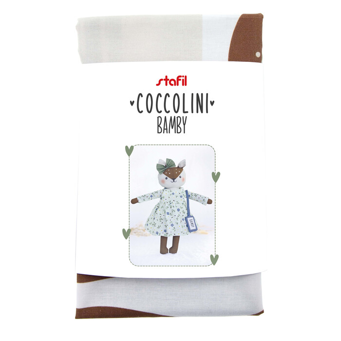 STAFIL Stoff für Coccolini Bamby 56 x 75 cm
