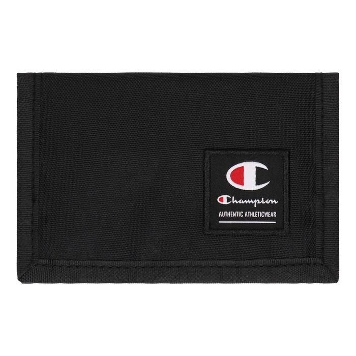 CHAMPION Geldbörse 14 x 9 cm schwarz