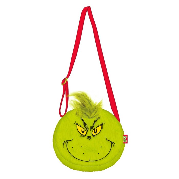 Tasche Grinch 15 x 17 x 5 cm grün