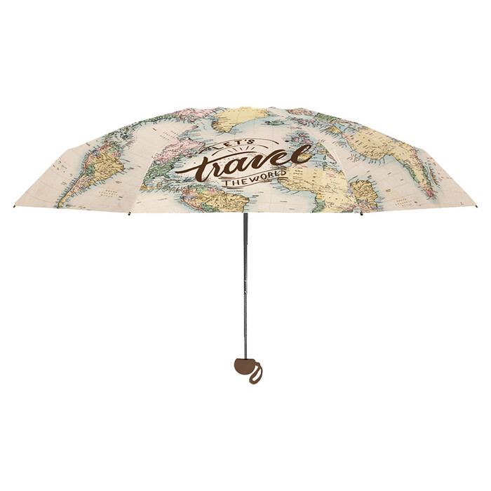 I-TOTAL Regenschirm Serie Travel bunt