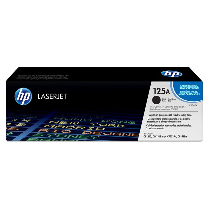 HP LJ Cartridge Nr.125A black 2,2K