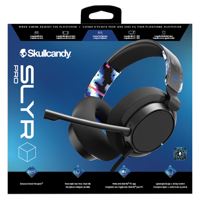 Skullcandy SLYR PRO PLAYSTATION GAMING WIRED OVER EAR