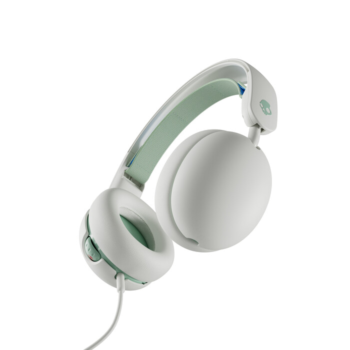 Skullcandy Grom Kids Wired Headphone Bone Seafoam