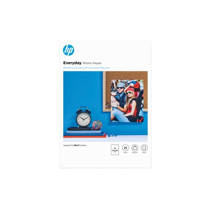 Hp Q5451a Fotopapier Glänzend, Blatt, Din A4, 200 G/Qm Größe 25 - Image 8