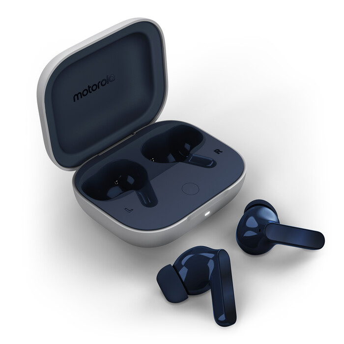 MOTO Buds In-Ear-Kopfhörer starlight blue
