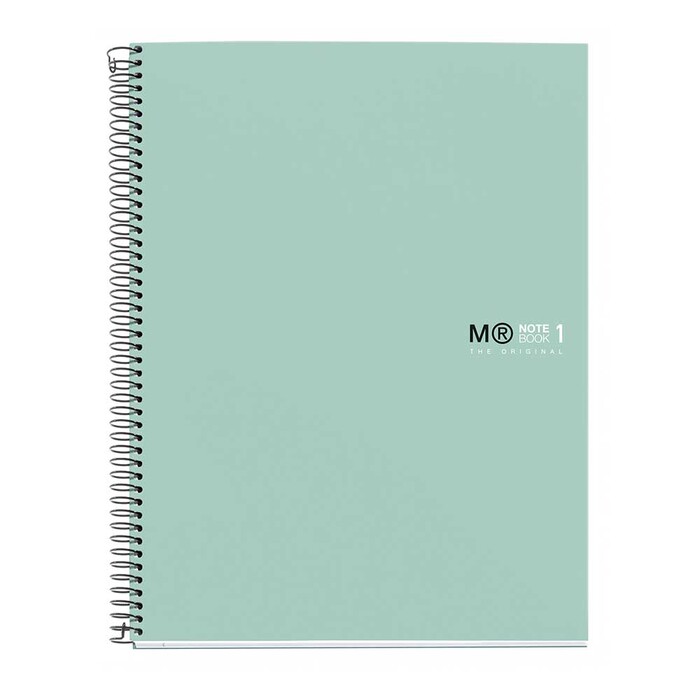 Notizbuch Miquelrius The Original A4 80 Blatt liniert aqua