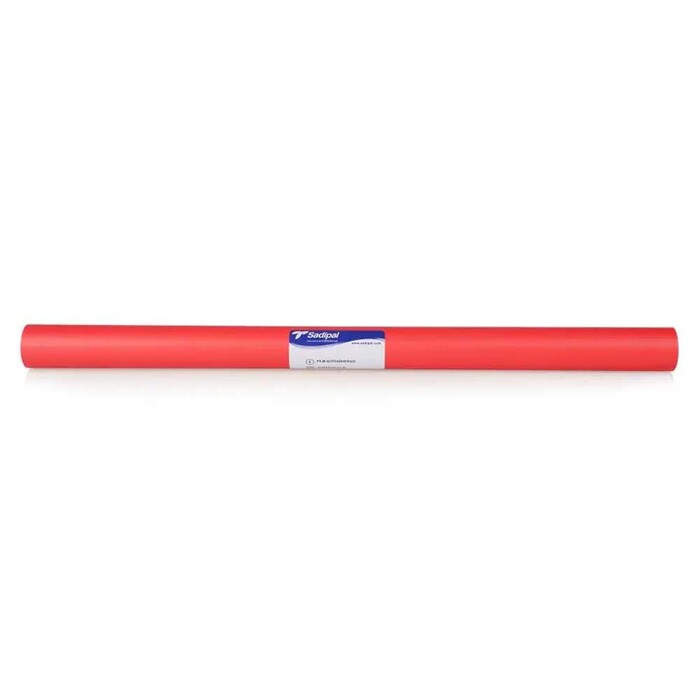 Selbstklebefolie 0,5 mm x 2 m 70 mµ matt rot