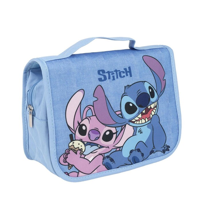 Kosmetiktasche Serie Stitch 25 x 20 x 5 cm bunt