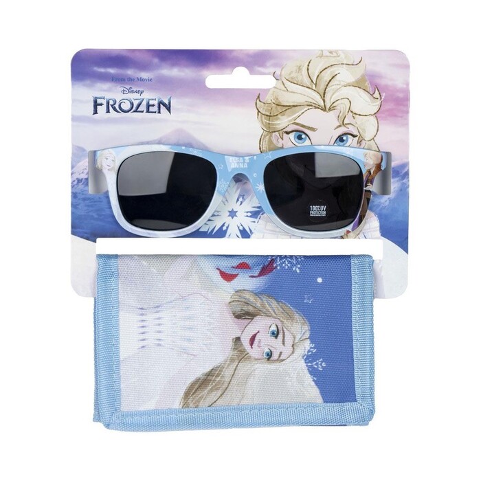 Set Sonnenbrille und Geldbörse Frozen