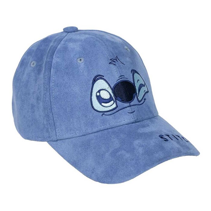 Kappe Disneys Stitch verstellbar blau