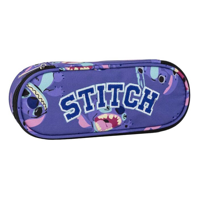 Stiftpennal Disneys Stitch 8,5 x 5 x 22,5 cm bunt