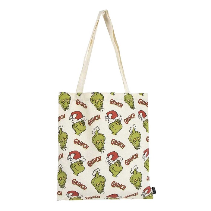 Einkaufstasche The Grinch 36 x 39 x 0,4 cm bunt